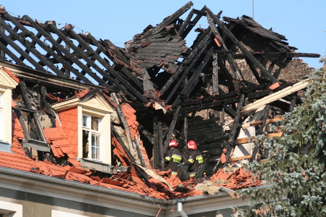 Pożar umrzony - miliony poszły z dymem, bez winy