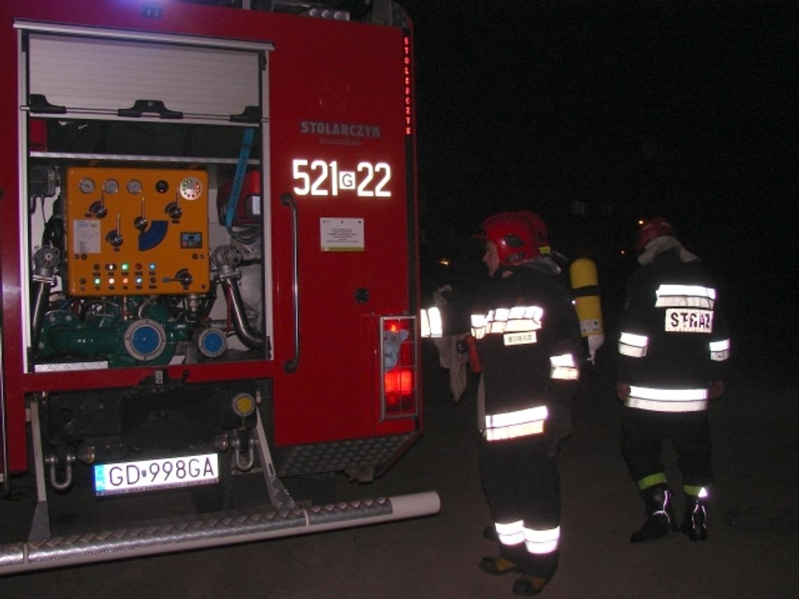 Pożar w centrum miasta - w miejscu odnalezienia zwłok 