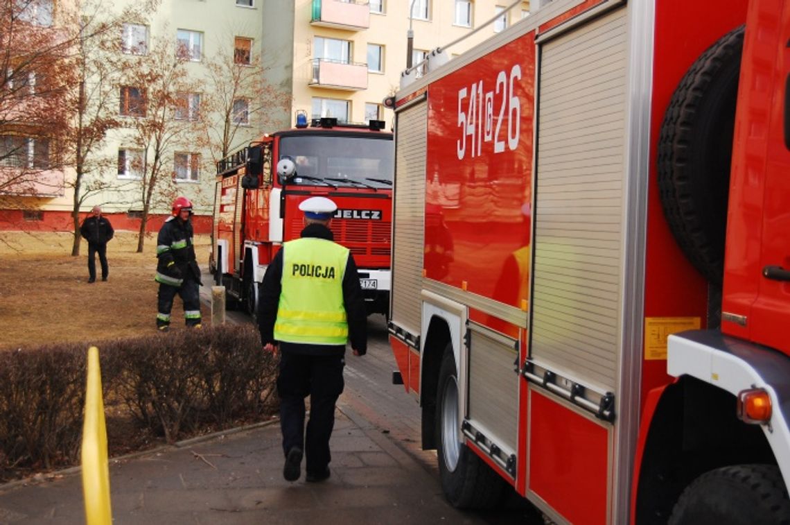Pożar w Gimnazjum nr 3 w Tczewie – z budynku szkoły ewakuowano 586 osób. Ktoś zaprószył ogień? Pożar w Gimnazjum nr 3 w Tczewie – z budynku szkoły ewakuowano 586 osób. Ktoś zaprószył ogień?