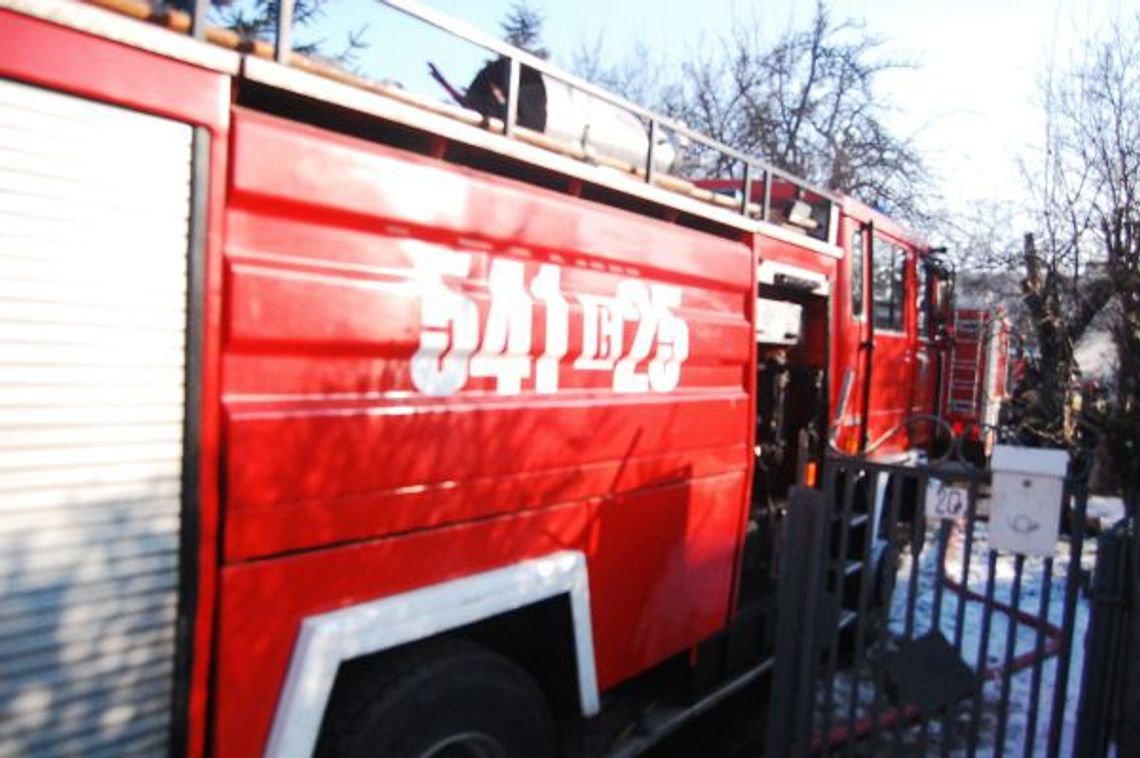 Pożar w Tczewie. Ogień w budynku przy ul. 30. Stycznia! Pożar w Tczewie. Ogień w budynku przy ul. 30. Stycznia!