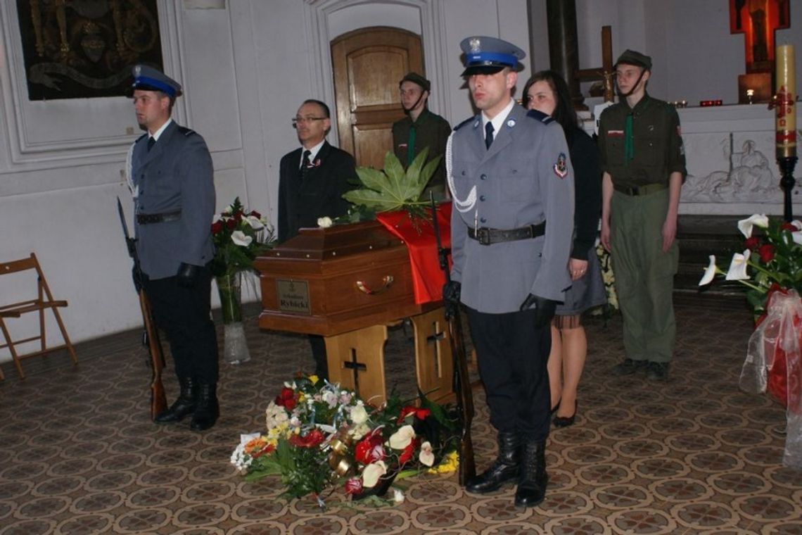 Pożegnanie Arama Rybickiego - w bazylice św. Mikołaja i na Srebrzysku Pożegnanie Arama Rybickiego - w bazylice św. Mikołaja i na Srebrzysku