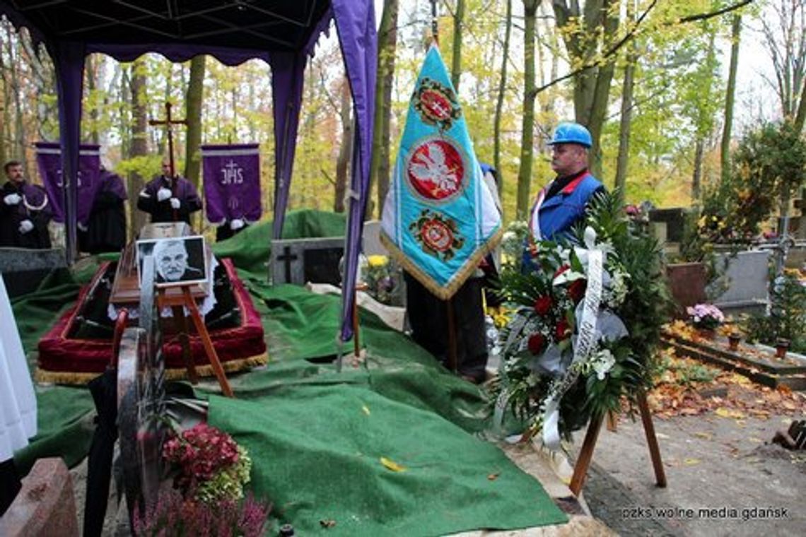 Pożegnanie Harry'ego. Protestował i upominał się w imieniu gnębionych przez urzędników i prezydenta Gdańska