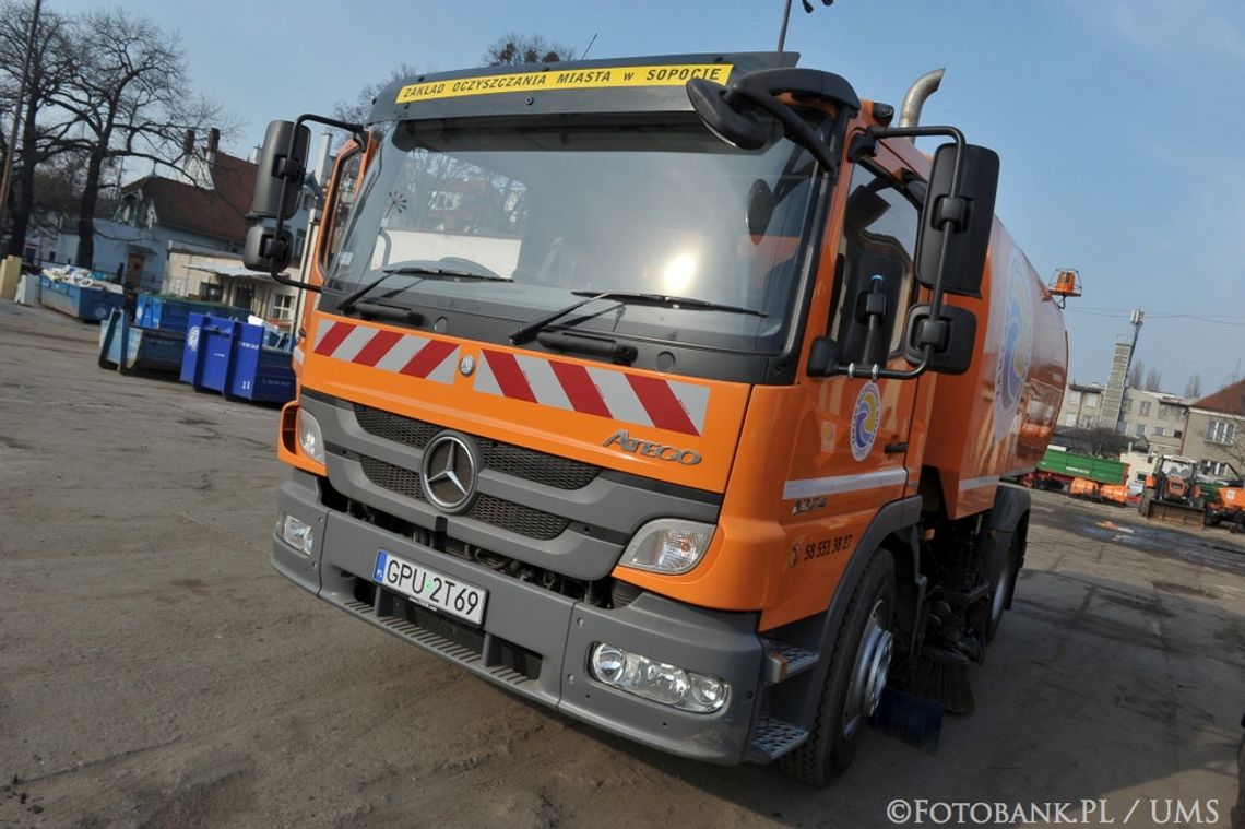 Pozimowe samosprzątanie - worki czekają Pozimowe samosprzątanie - worki czekają