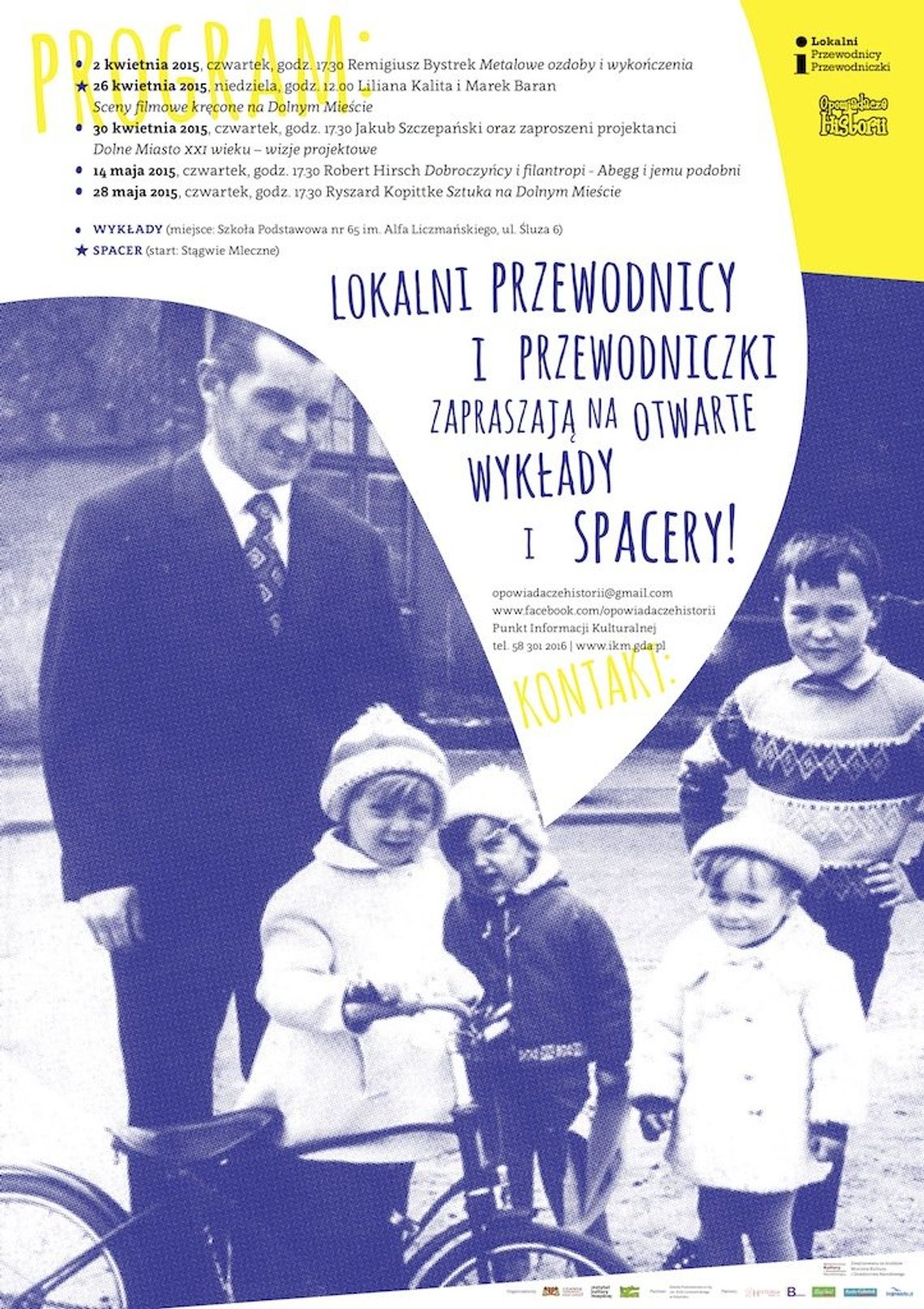 Poznaj Dolne Miasto z Lokalnymi Przewodnikami i Przewodniczkami