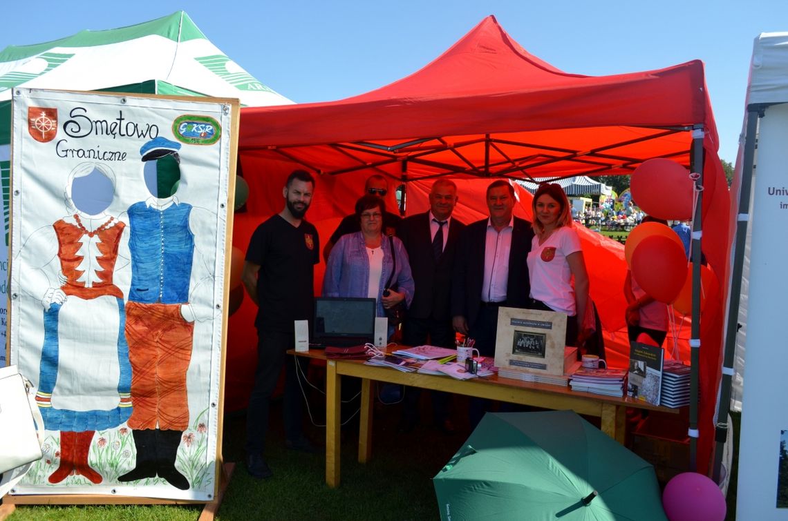 Poznajcie gminę z Kociewia. Dożynki Województwa Pomorskiego w Brusach 