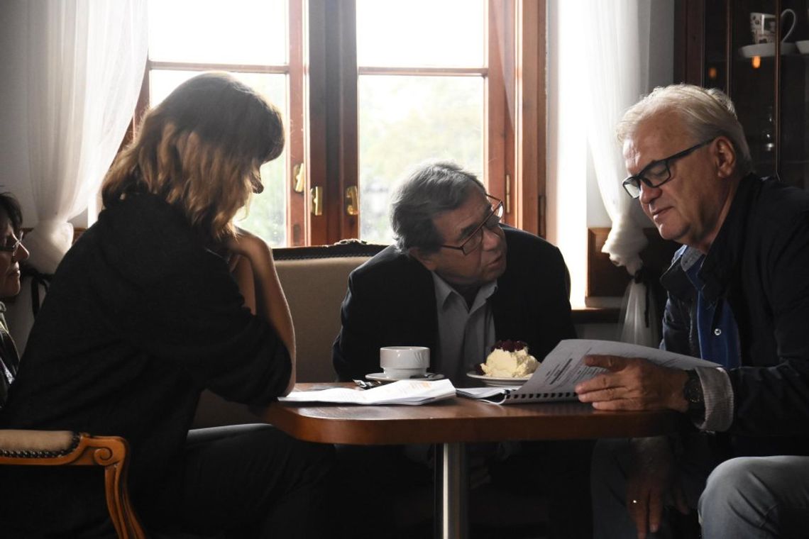 PPNT Gdynia planem filmu z plejadą gwiazd