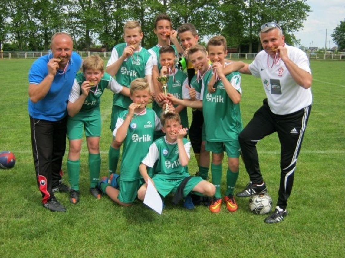 Prabucianie mistrzami województwa Prabucianie mistrzami województwa