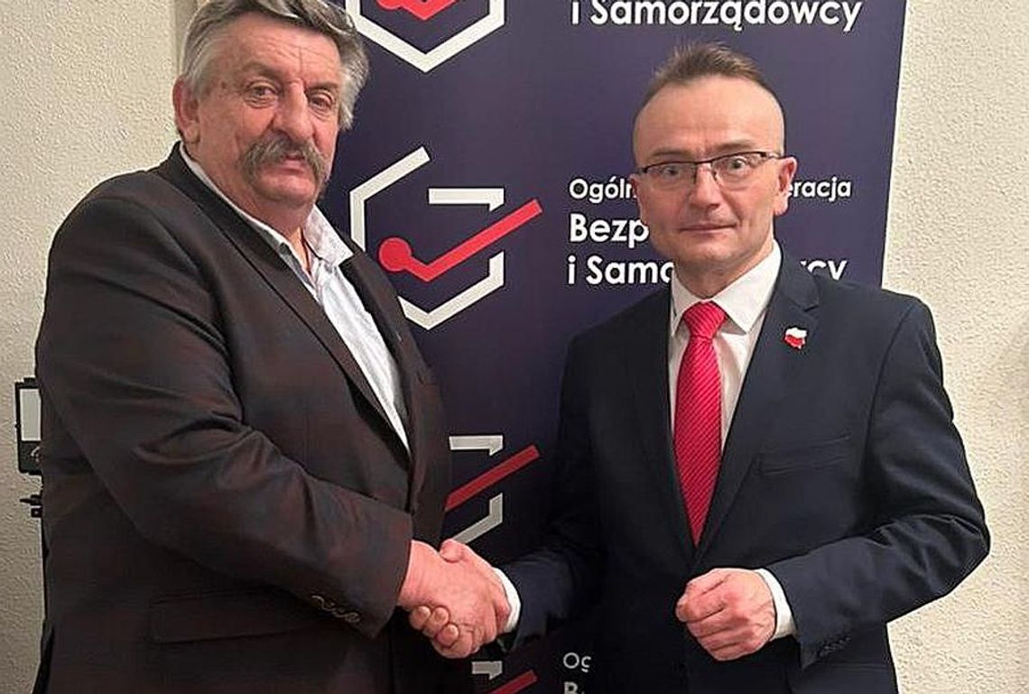 Prabucki radny - Stanisław Anders na ważną funkcję w BEZPARTYJNYCH SAMORZĄDOWCACH !