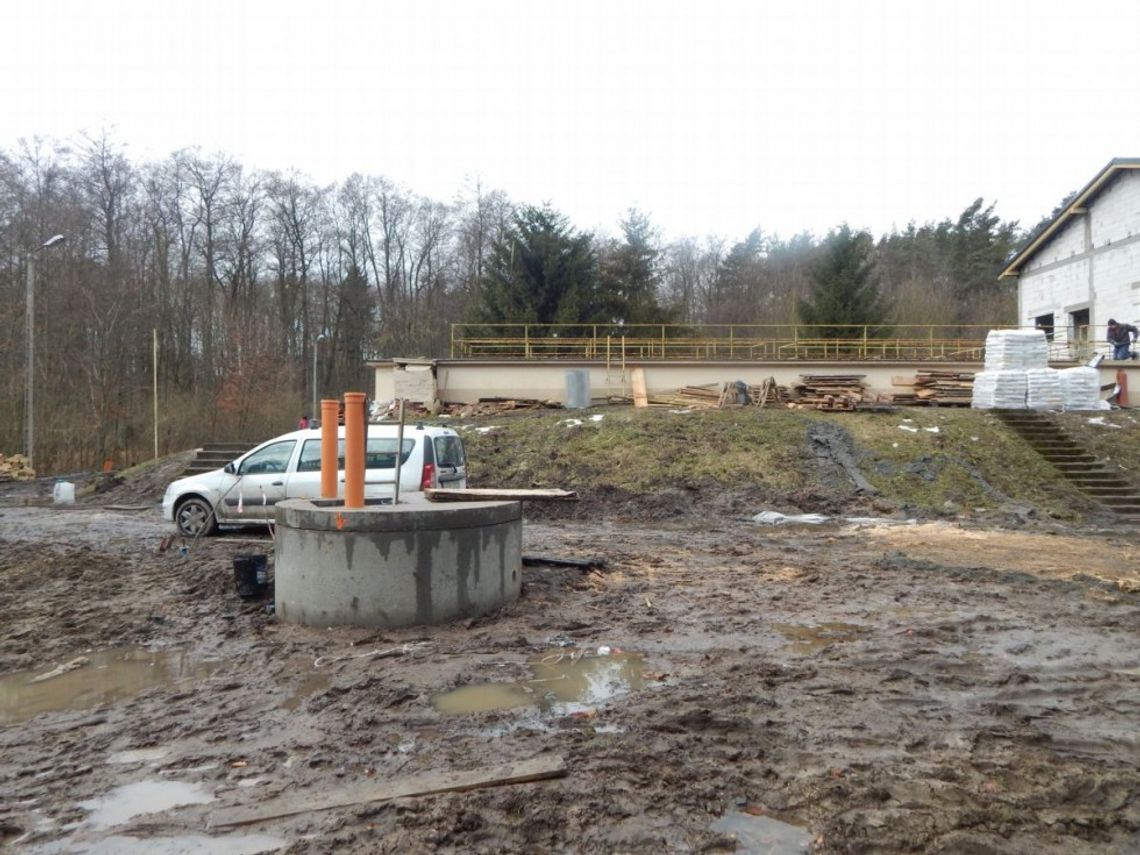 Prace idą zgodnie z planem - powstanie nowoczesna oczyszczalnia Prace idą zgodnie z planem - powstanie nowoczesna oczyszczalnia