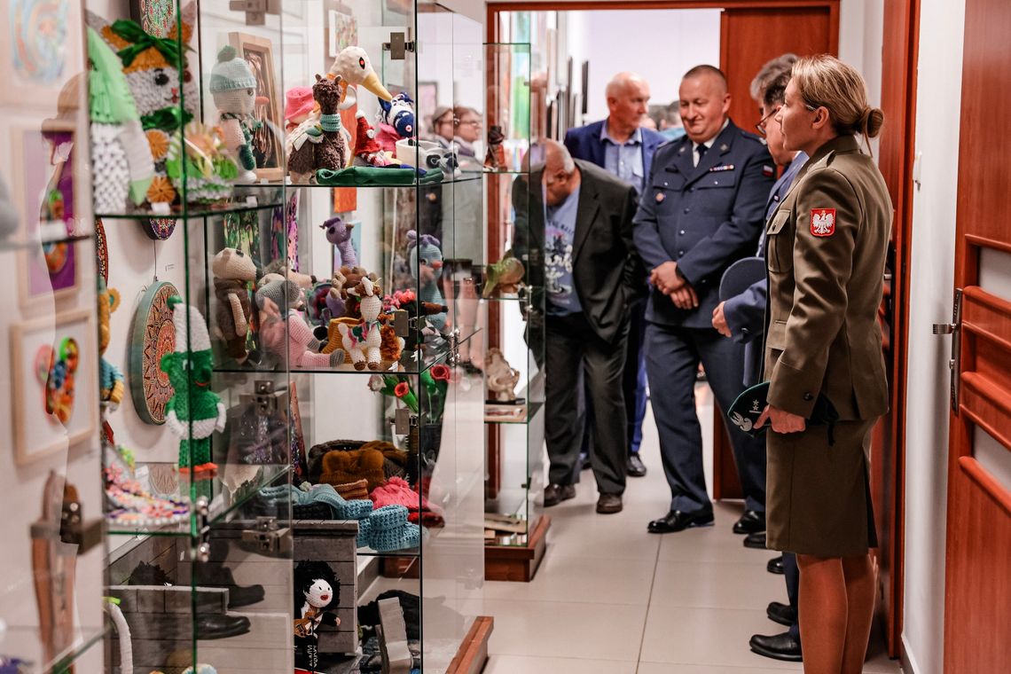 Prace więźniów wzruszały i zmuszały do refleksji Prace więźniów wzruszały i zmuszały do refleksji