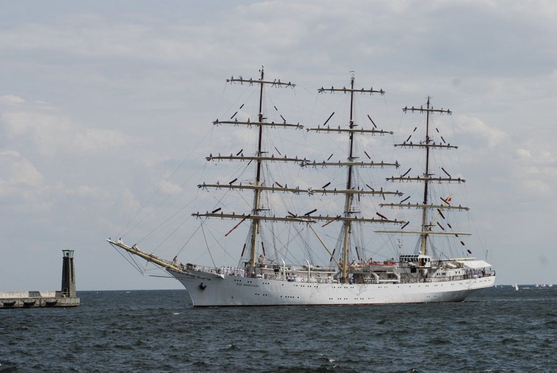 Pracowity sezon „Daru Młodzieży” 