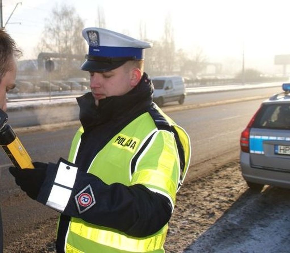 Prawie 5 tys. dmuchnięć w alkomat