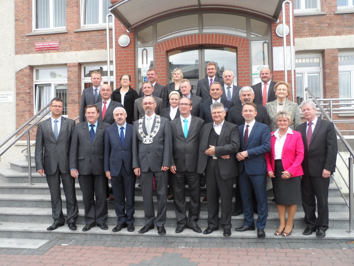 Prawie jak „selfie”. Radni chętnie pozują do zdjęć Prawie jak „selfie”. Radni chętnie pozują do zdjęć