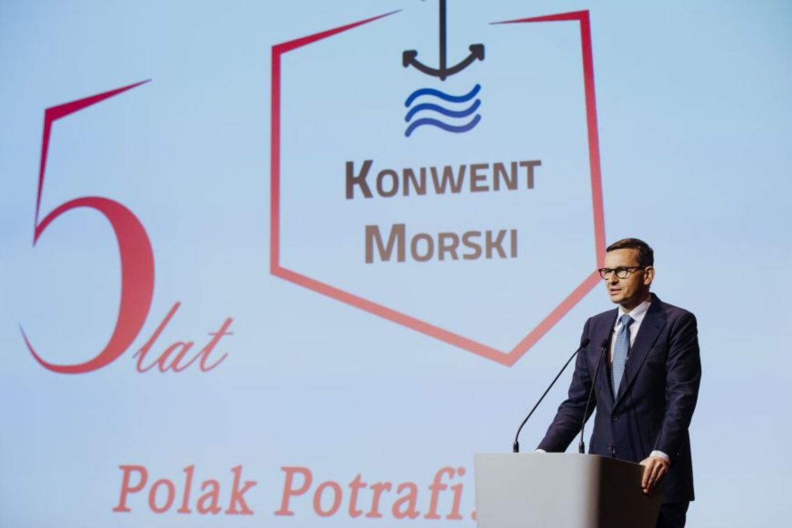 Premier Morawiecki gościem Konwentu Morskiego