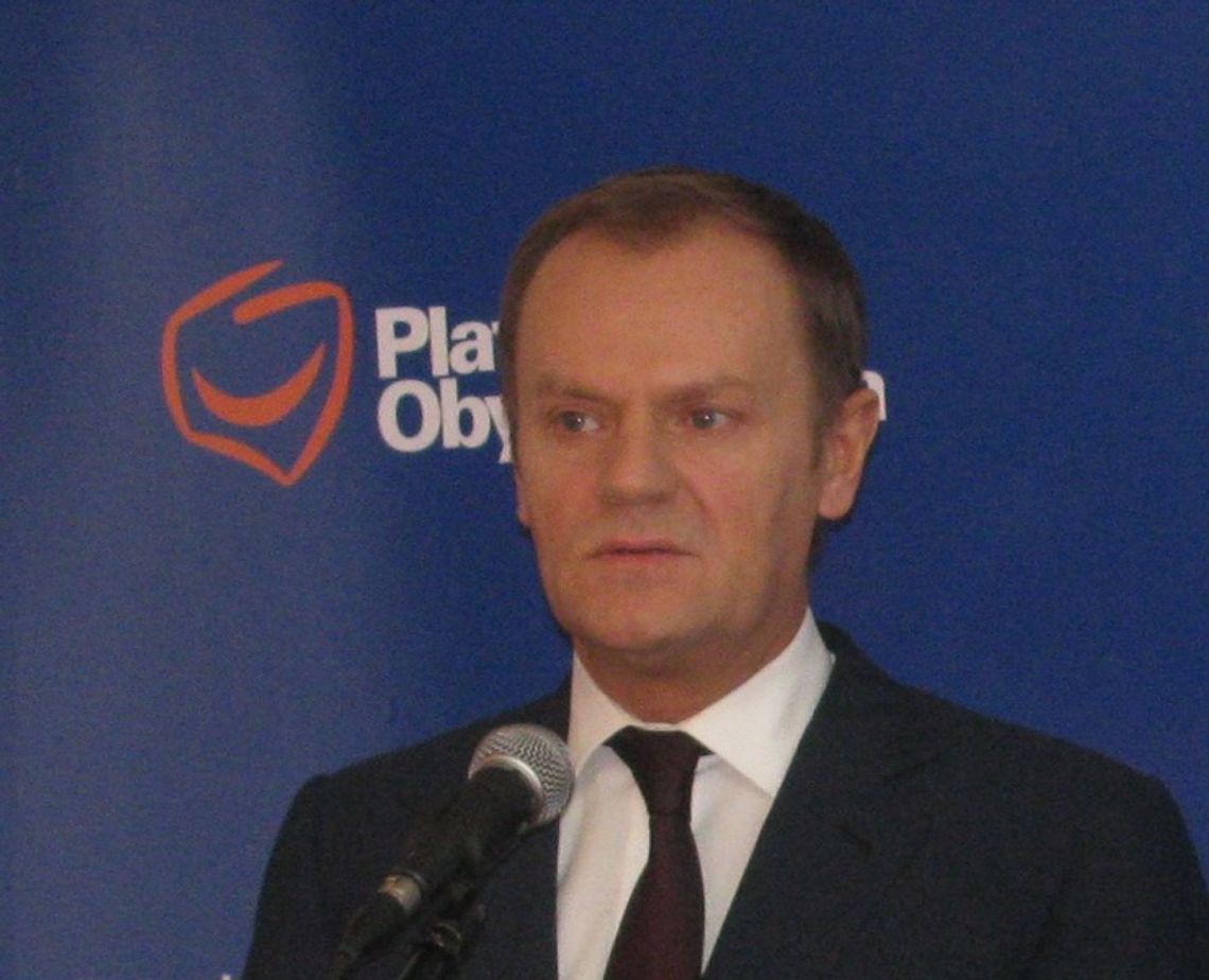 Premier Tusk w Starogardzie Gd. o walce wyborczej w Sopocie: Nie zagłosuję na Karnowskiego Premier Tusk w Starogardzie Gd. o walce wyborczej w Sopocie: Nie zagłosuję na Karnowskiego
