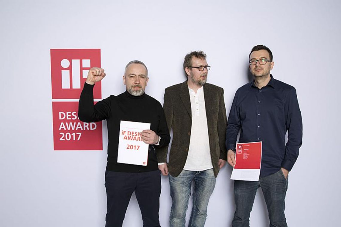 Prestiżowa nagroda iF Design Award 2017 w rękach gdyńskiej firmy