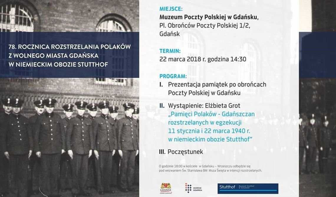 Prezentacja nowych pamiątek po Obrońcach Poczty Polskiej w Gdańsku