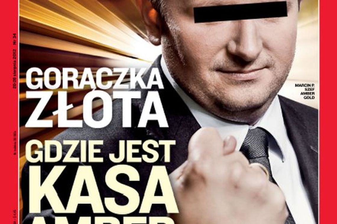 Prezes Amber Gold zatrzymany. Zarzut oszustwa znacznej wartości Prezes Amber Gold zatrzymany. Zarzut oszustwa znacznej wartości