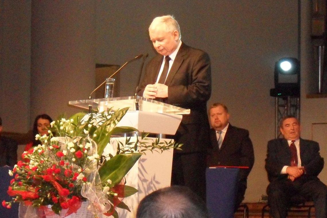 Prezes Kaczyński odwiedzi Kociewie. Gerard Reimus i Jan Kilian na konferencji PiS w Krakowie Prezes Kaczyński odwiedzi Kociewie. Gerard Reimus i Jan Kilian na konferencji PiS w Krakowie