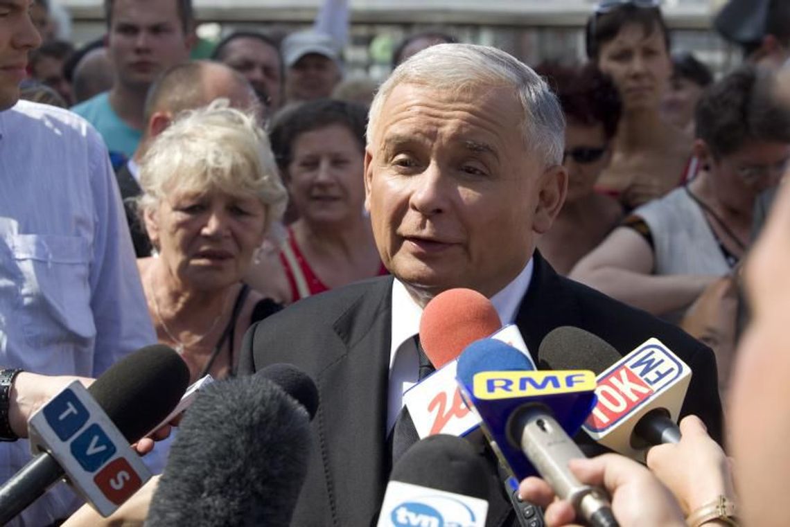 Prezes Kaczyński przyjedzie do Kwidzyna