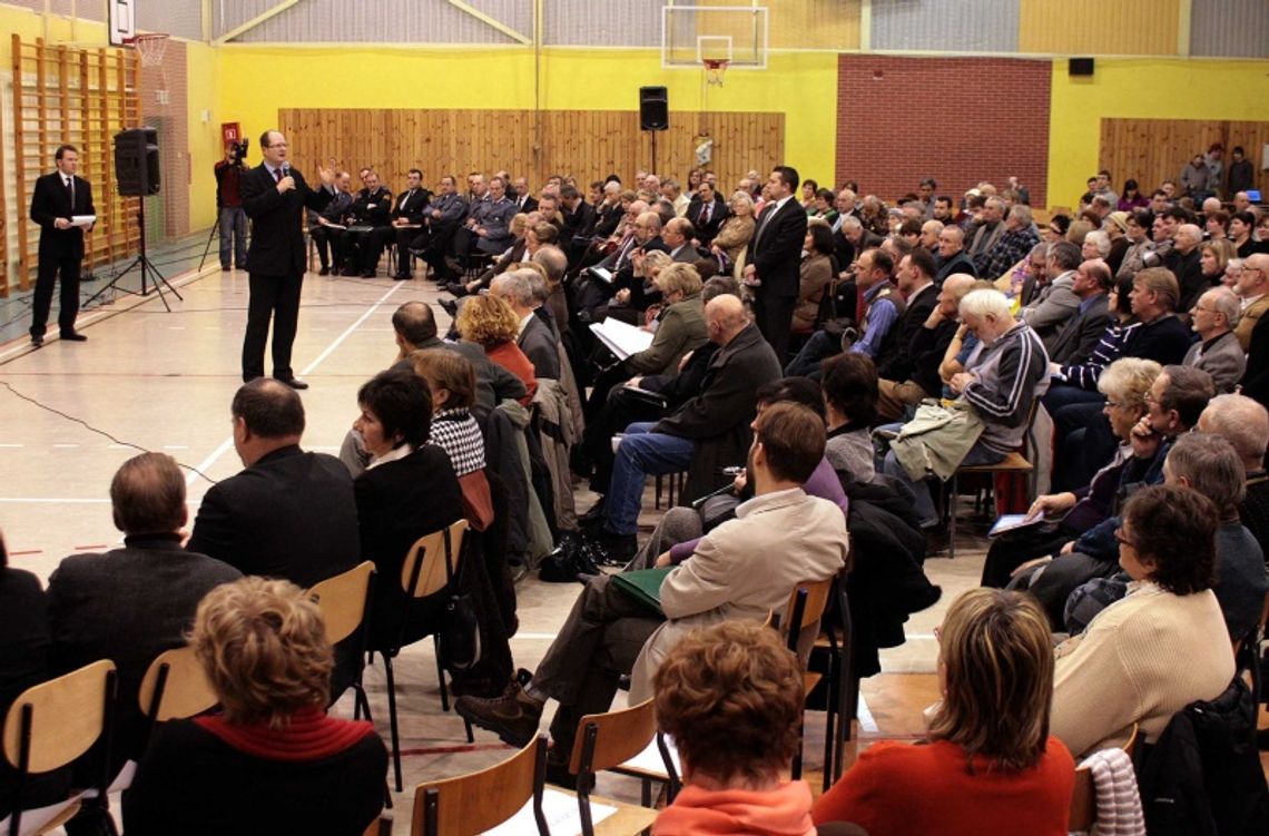 Prezydant Adamowicz kontra mieszkańcy Prezydant Adamowicz kontra mieszkańcy