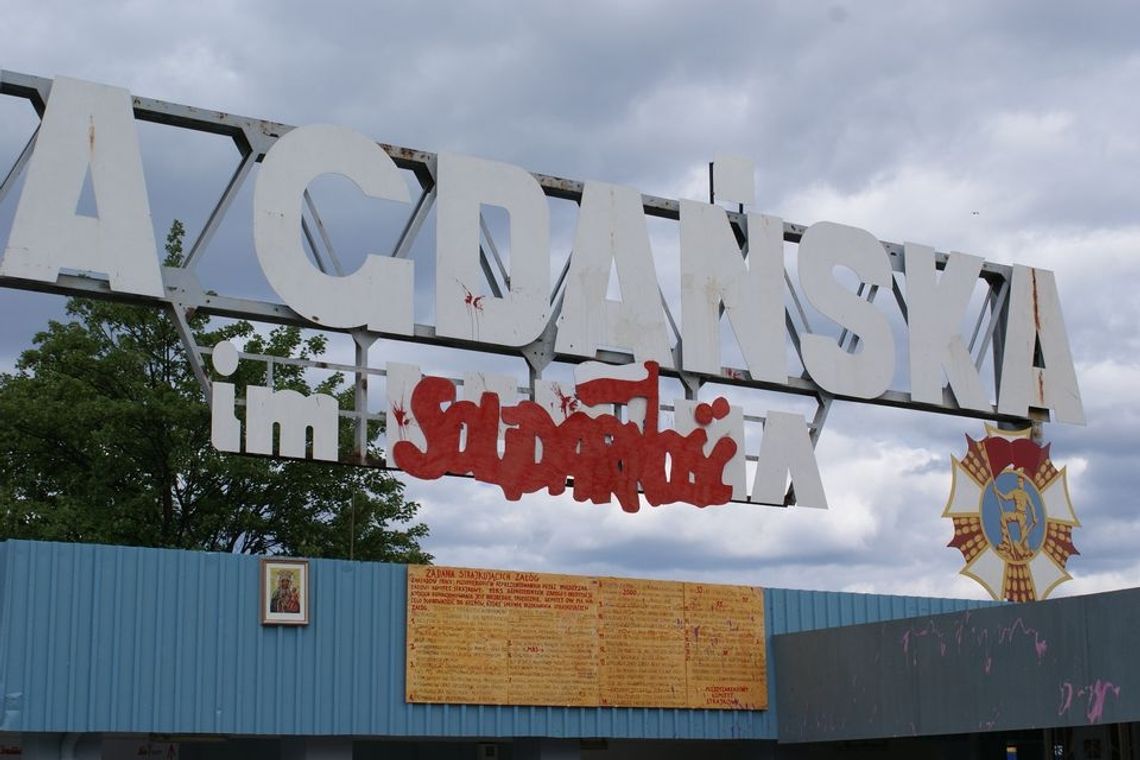 Prezydent Gdańska stawia na swoim: "Lenin" - tak, "Solidarność" - nie Prezydent Gdańska stawia na swoim: "Lenin" - tak, "Solidarność" - nie