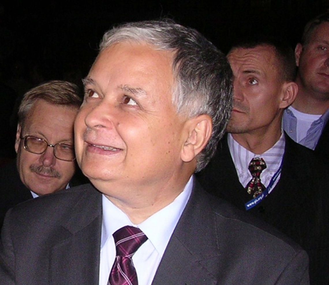 Prezydent Kaczyński na Pomorzu - w duchu solidarności Prezydent Kaczyński na Pomorzu - w duchu solidarności