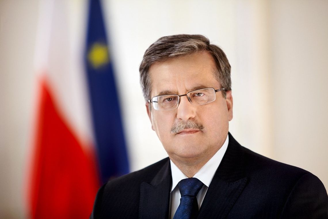 Prezydent Komorowski przyjedzie do Szpęgawska Prezydent Komorowski przyjedzie do Szpęgawska
