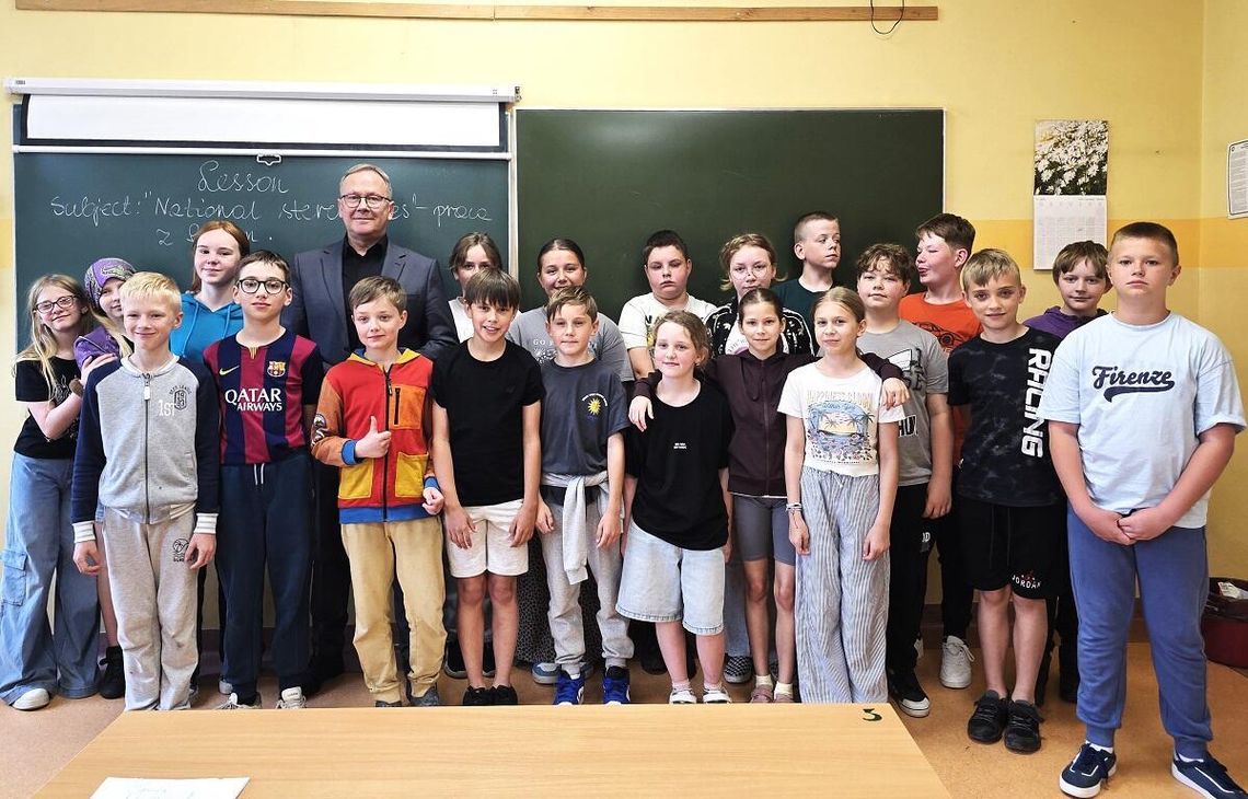 Prezydent Miasta czytał dzieciom Prezydent Miasta czytał dzieciom