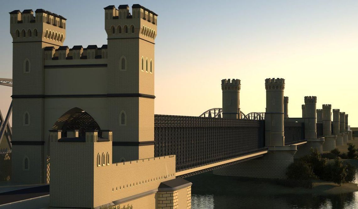 Prezydent Tczewa poparł wariant historyczny Prezydent Tczewa poparł wariant historyczny