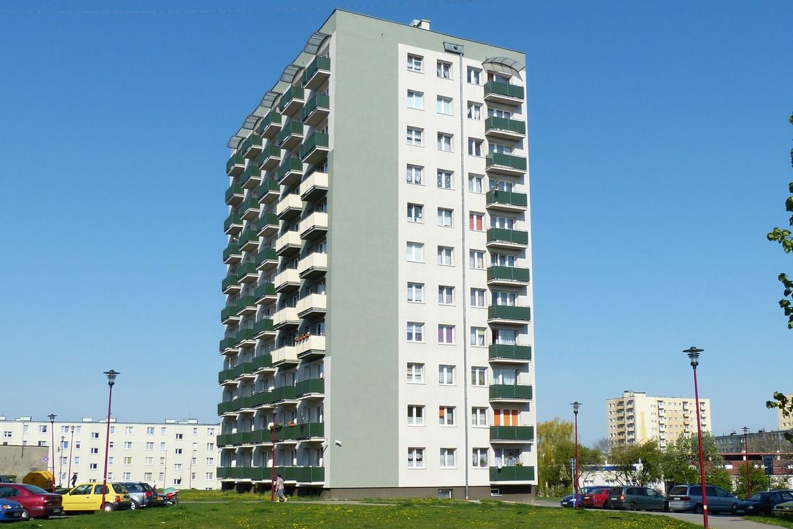 Problem przy al. Zwycięstwa. Włamują się do wieżowców?