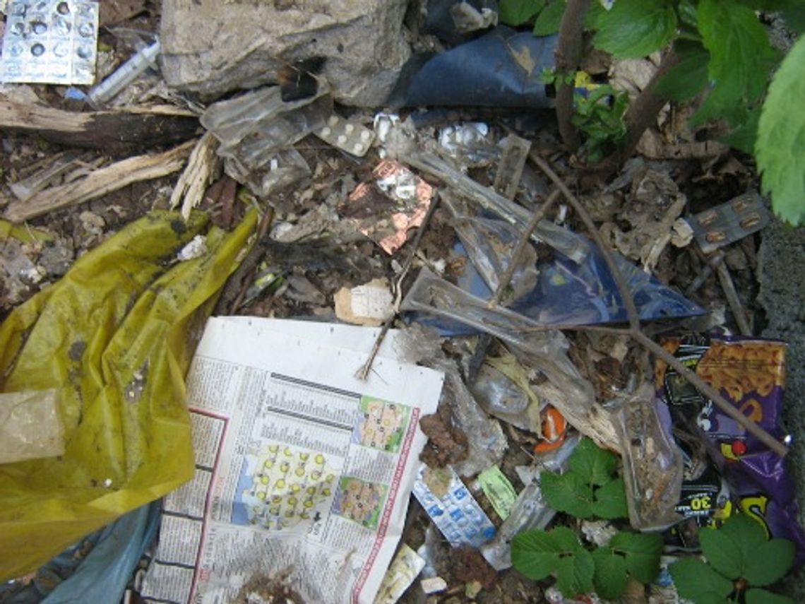 Problem z zakaźnymi odpadami medycznymi 