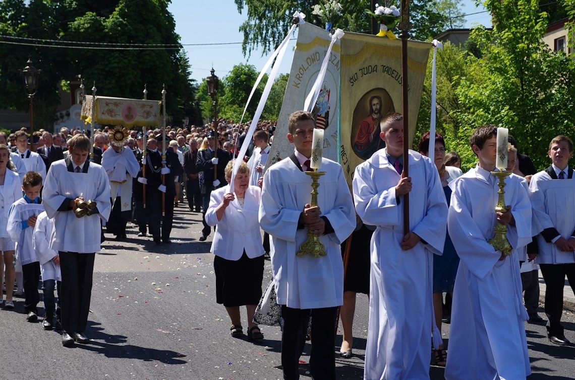 Procesja Bożego Ciała w Pogódkach