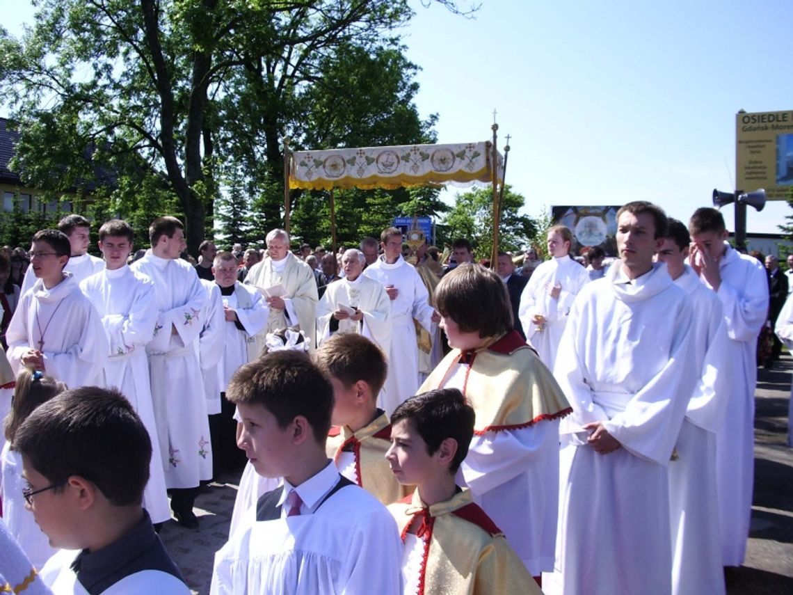 Procesja Bożego Ciała - z Chrystusem w sercach Procesja Bożego Ciała - z Chrystusem w sercach