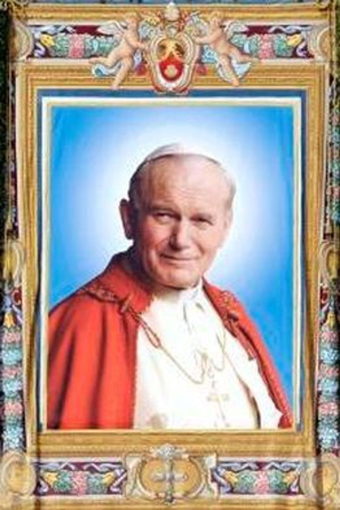 Procesja św. Stanisława z litanią do bł. Jana Pawła II