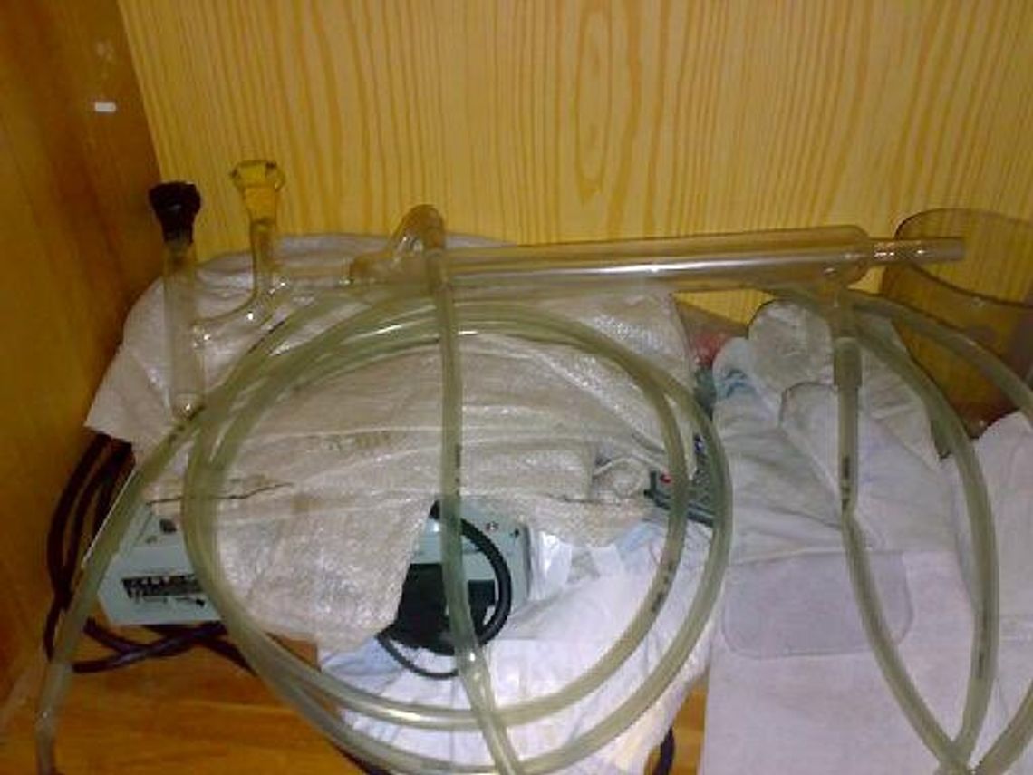 Produkował narkotyki Produkował narkotyki