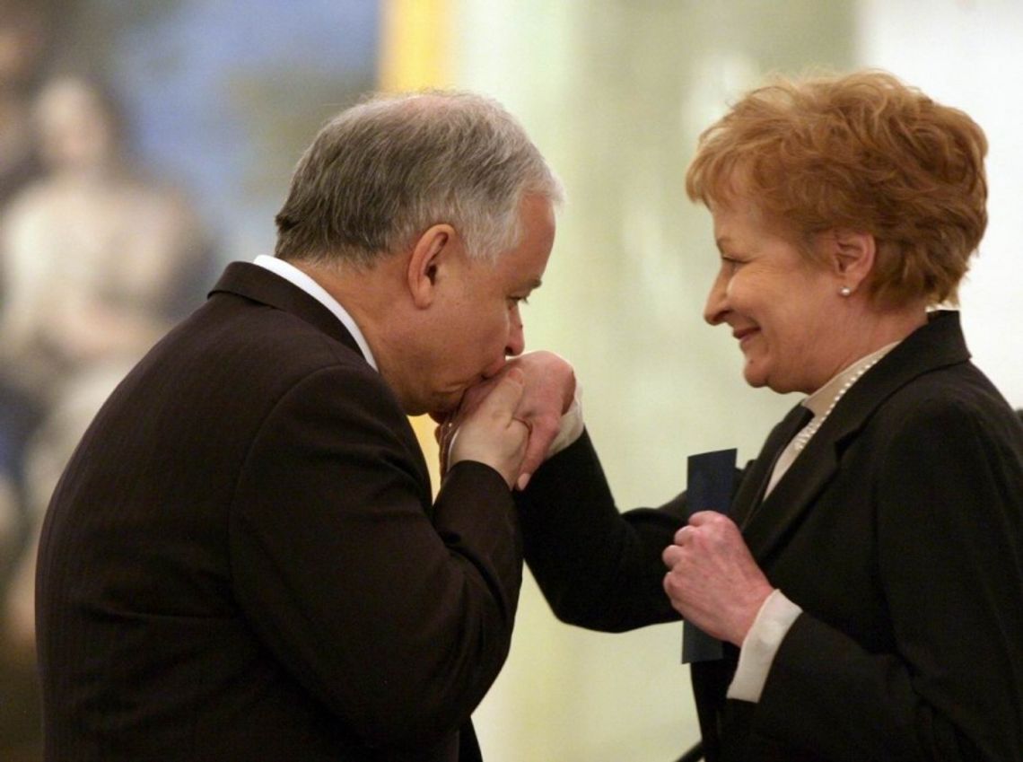 Prof. Zyta Gilowska na prezydenta!!! Jarosław Kaczyński już wie co zrobi...