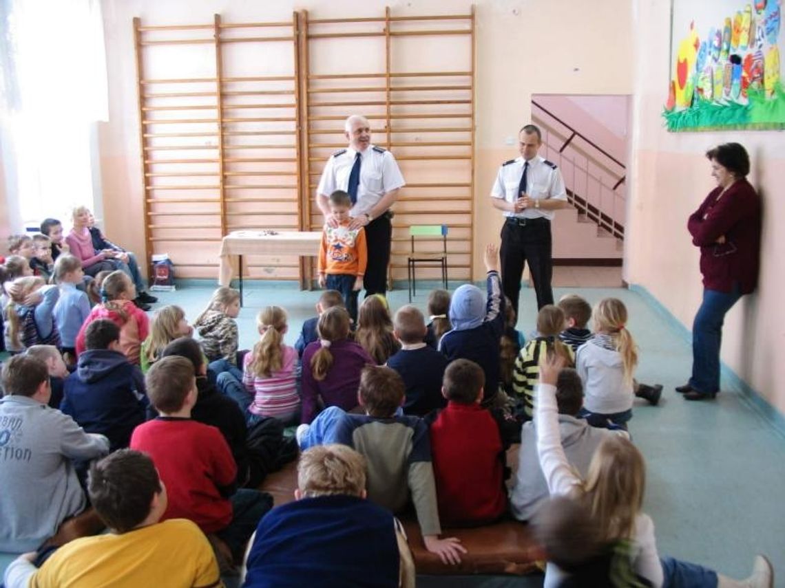 Profilaktyka ze słonikiem POPO - starania o bezpieczną „ósemkę”