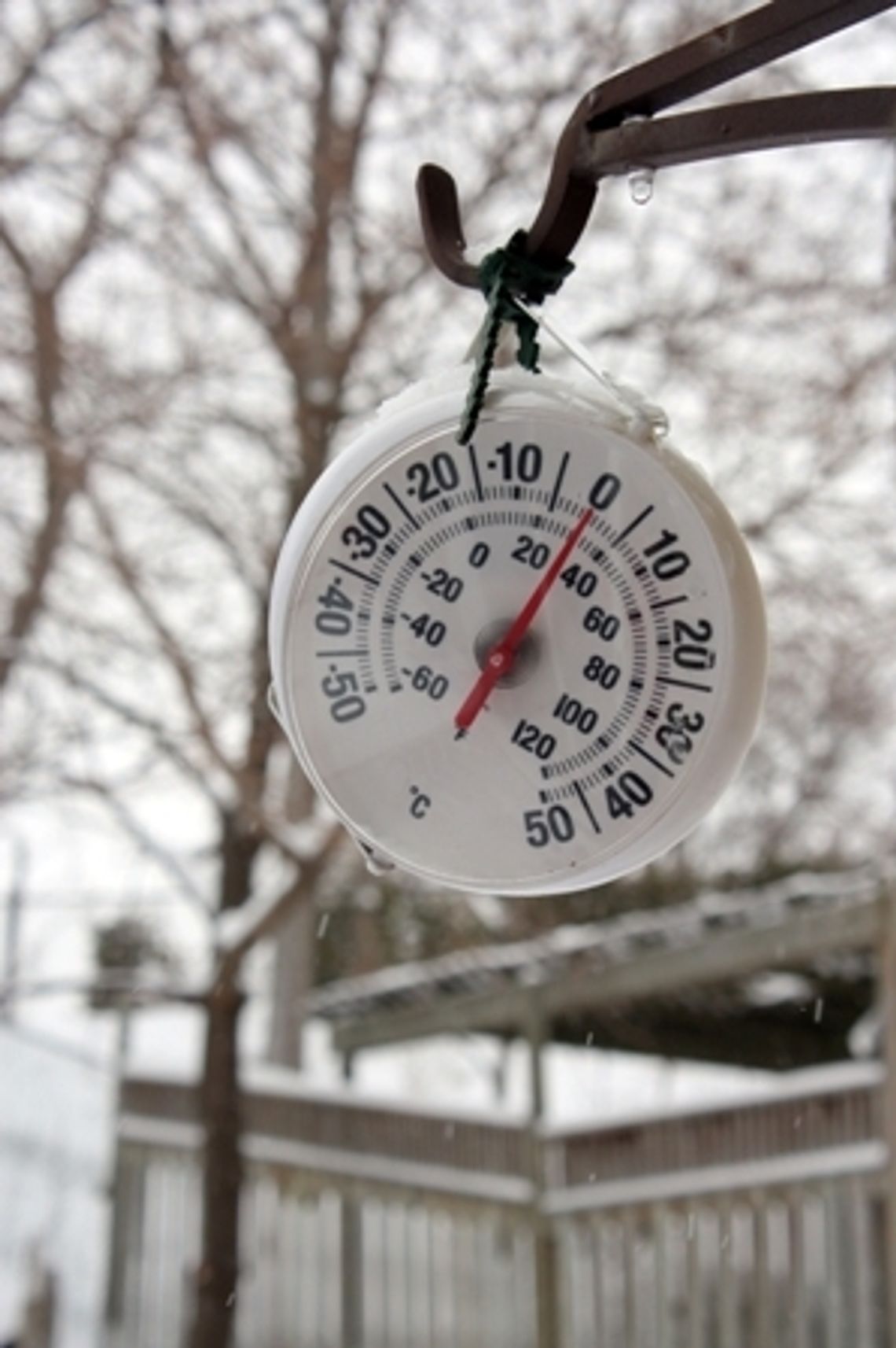 Prognoza pogody: do wiosny wciąż daleko Prognoza pogody: do wiosny wciąż daleko