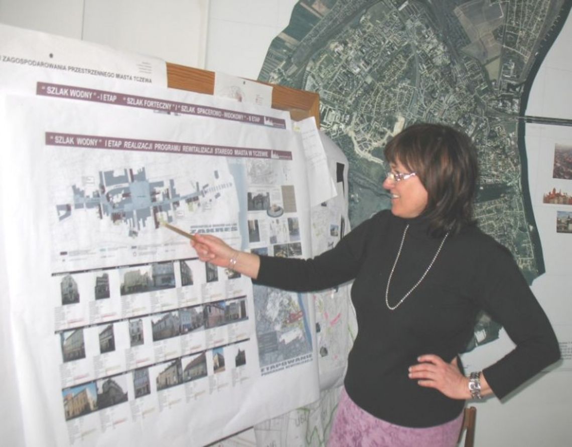 Program rewitalizacji Starego Miasta w Tczewie i obszarów nadwiślańskich Program rewitalizacji Starego Miasta w Tczewie i obszarów nadwiślańskich