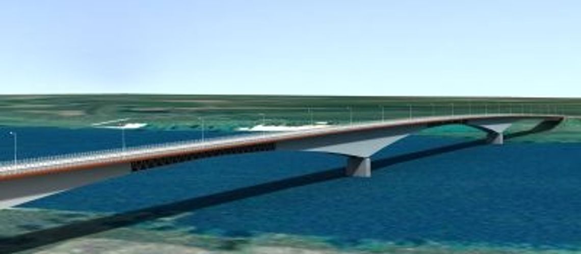 Projekt mostu czeka, minister ciągle obiecuje