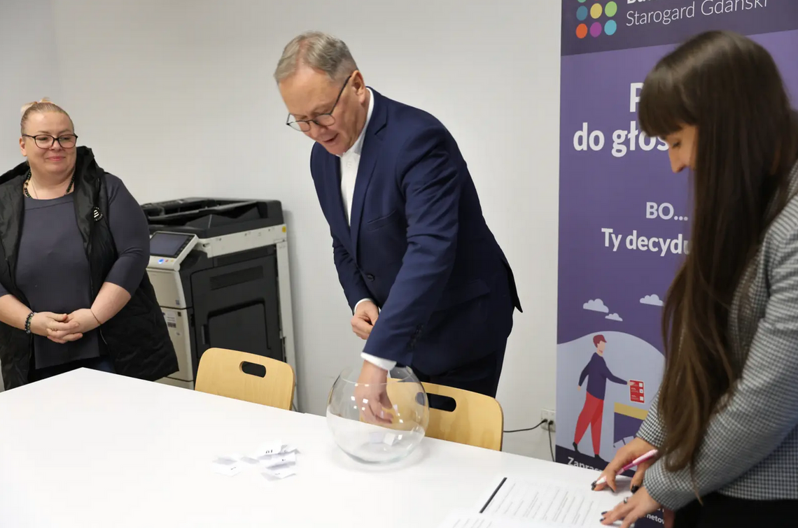 [PROJEKTY] Trwa X edycja Starogardzkiego Budżetu Obywatelskiego. Zagłosuj i zmień swoją okolicę!