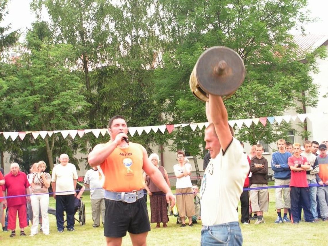 Promocja a’ la strongman za tysiaka