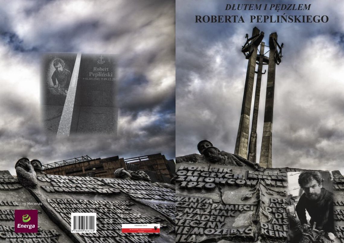 Promocja albumu "Dłutem i pędzlem" Roberta Peplińskiego w historycznej sali BHP Promocja albumu "Dłutem i pędzlem" Roberta Peplińskiego w historycznej sali BHP
