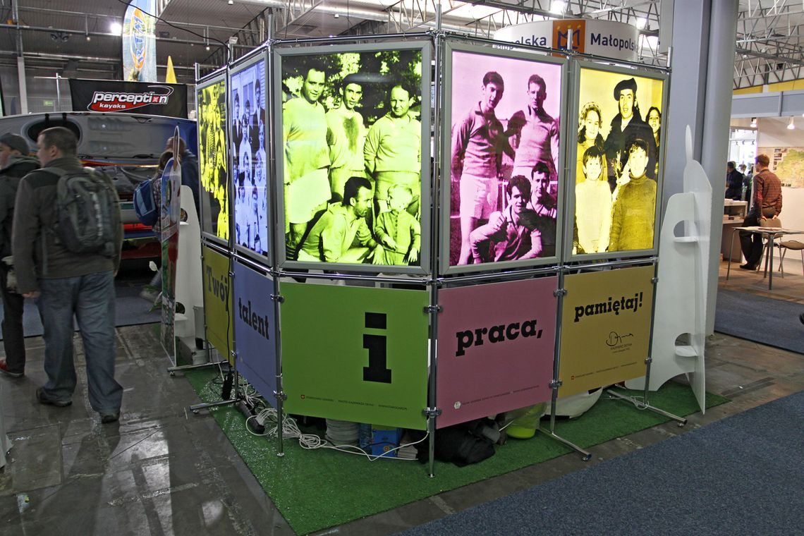 Promocja Deyny na targach turystycznych Promocja Deyny na targach turystycznych