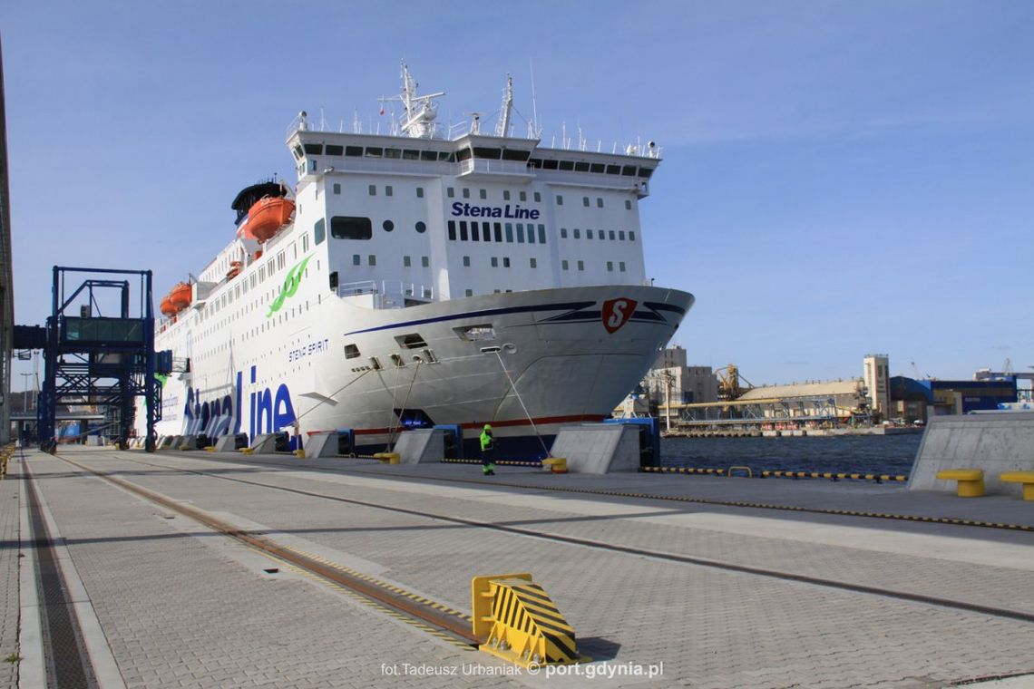 Promy Stena Line od czerwca kursują z nowego terminalu przy ul. Polskiej w Gdyni