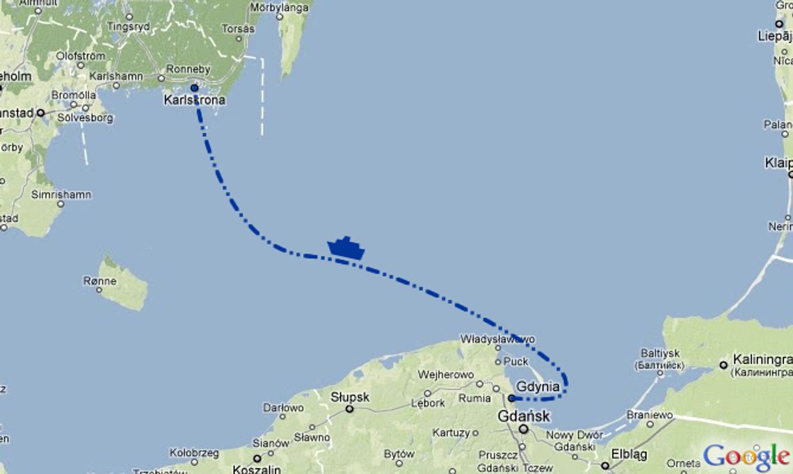 Promy wracają do kursowania na linii Gdynia-Karlskrona Promy wracają do kursowania na linii Gdynia-Karlskrona