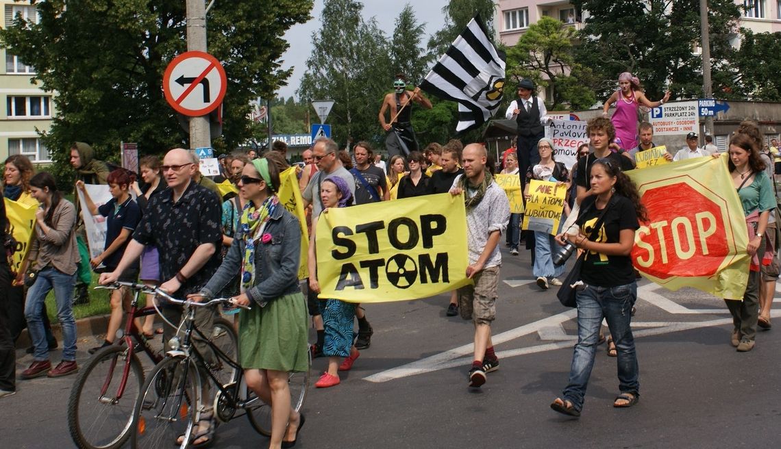 PROTEST przeciw atomowej agitacji!