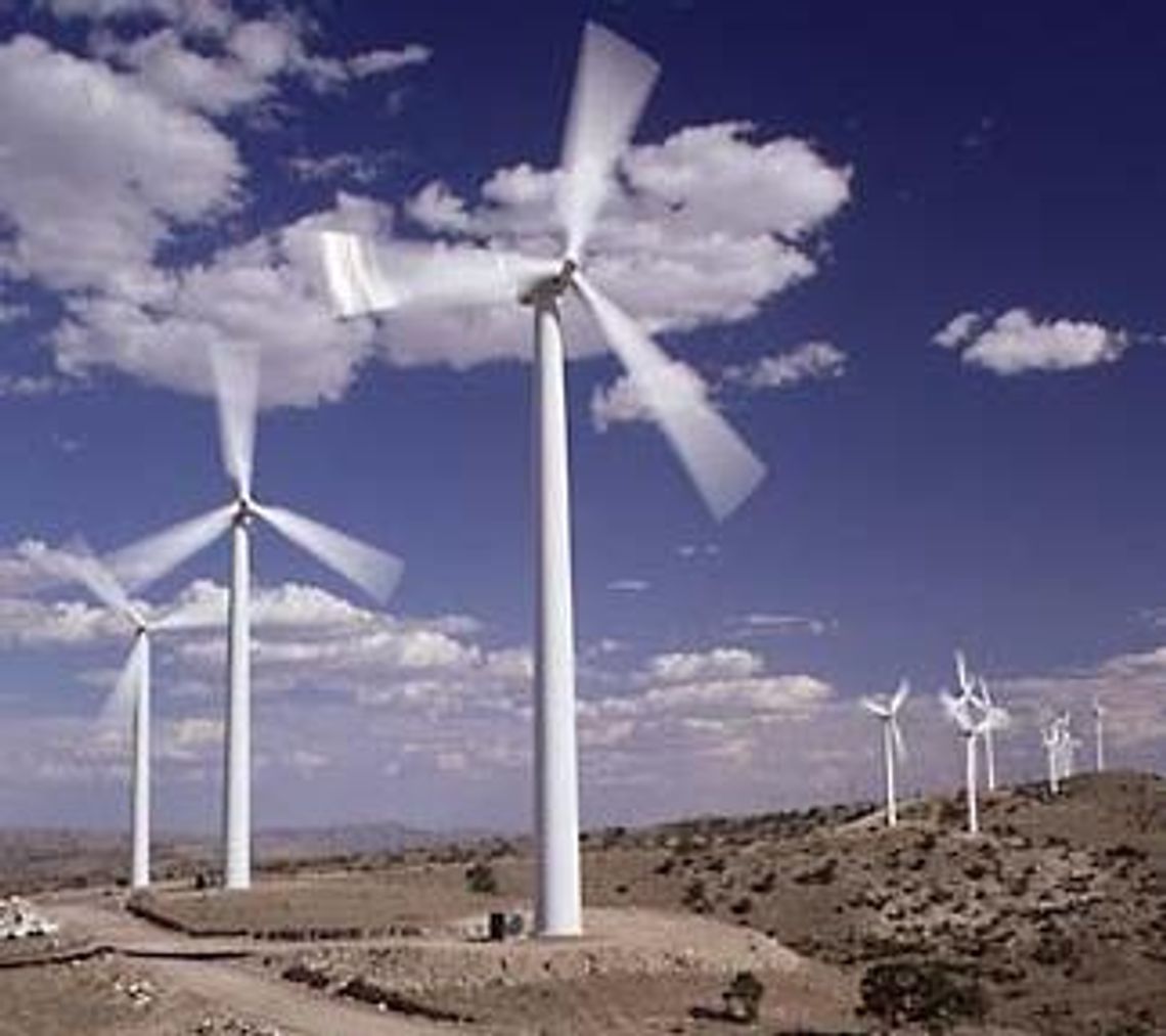 Protest przeciwko wiatrakom Protest przeciwko wiatrakom