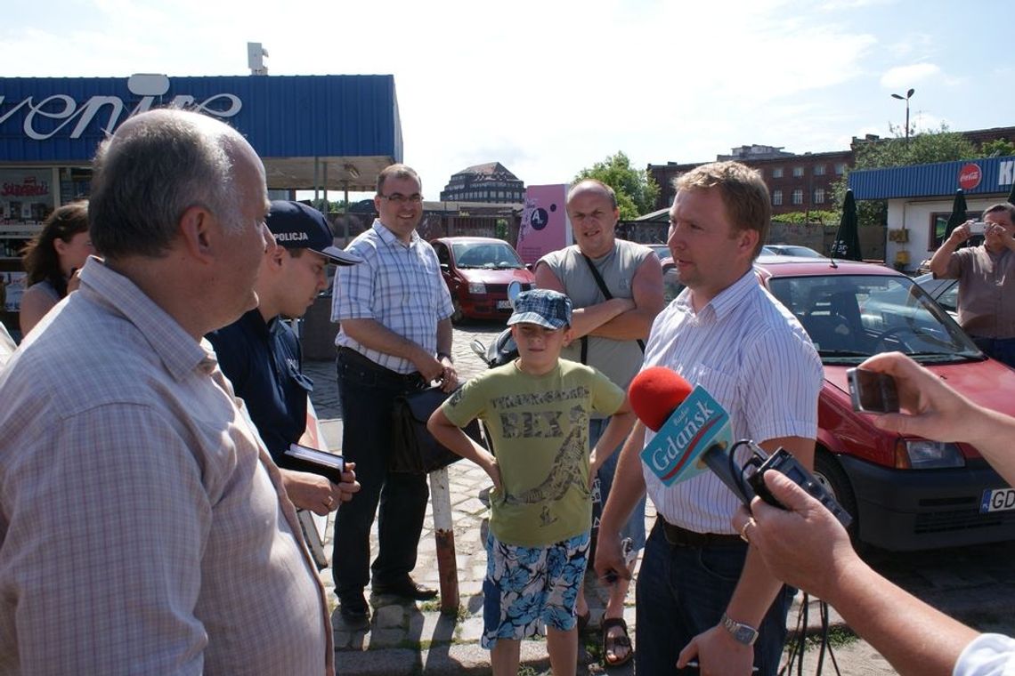 Protest w rocznicę Sierpnia. &quot;Nie o taką demokrację walczyliśmy&quot;